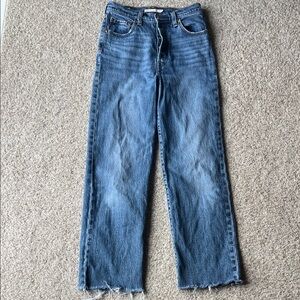 Levi’s Ribcage Straight Jeans